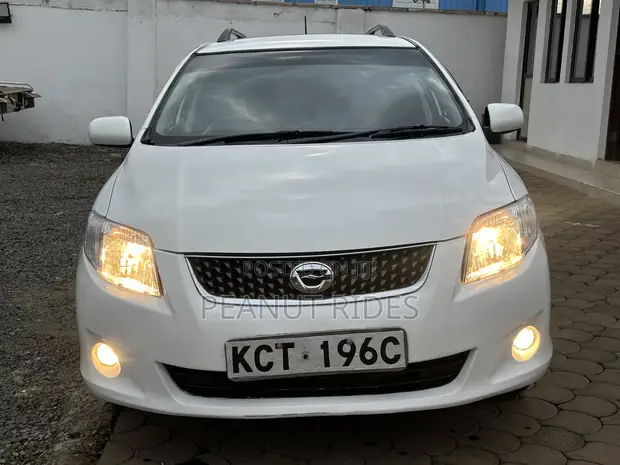 Toyota Corolla Fielder 2011 White - 1