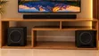 Mexico Multicolor Modern TV Stand Bora - 1