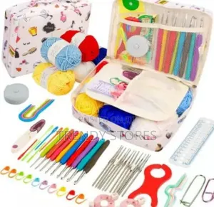 Set ya Vituo 59 vya Crochet
