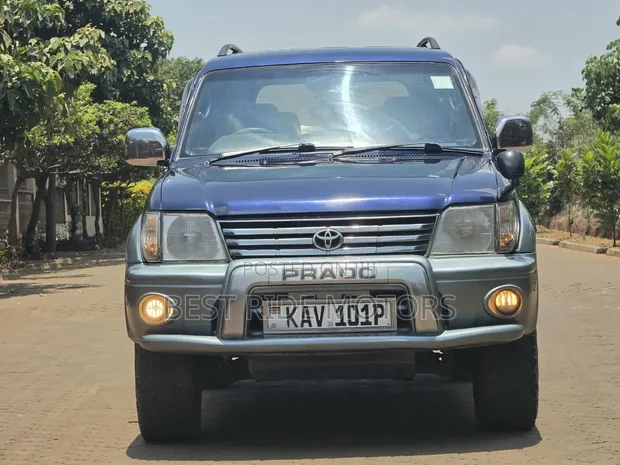 Toyota Land Cruiser Prado 3.0 TD 2000 - 1