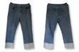Mom Jeans - Bluu ya Denim - 4
