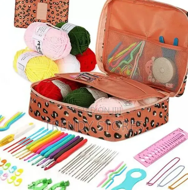 59-Piece Crochet Hook Set - 1