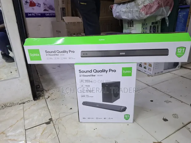Syinix Soundbar Pro 2.1 (SYN-Q120) - 360W - 1
