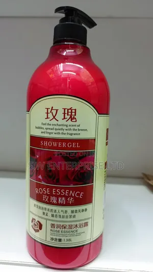 Essence Shower Gel - Rose Essence
