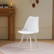 Kiti cha Kisasa cha Kula cha Nordic cha Polypropylene - 2