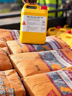 Sika TopSeal 105 Sehemu A & B - Kinga ya Maji Ndani