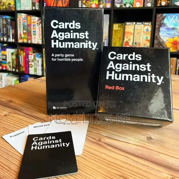 Cards Against Humanity Mchezo wa Party - 1