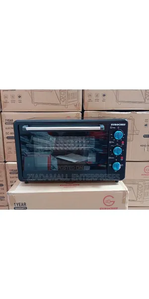 Eurochef 32L Rotisserie Oven ya Umeme