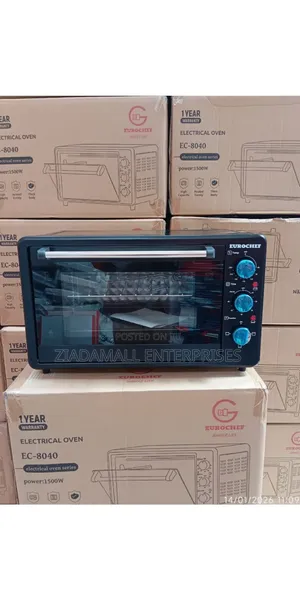 Eurochef 32L Rotisserie Oven ya Umeme