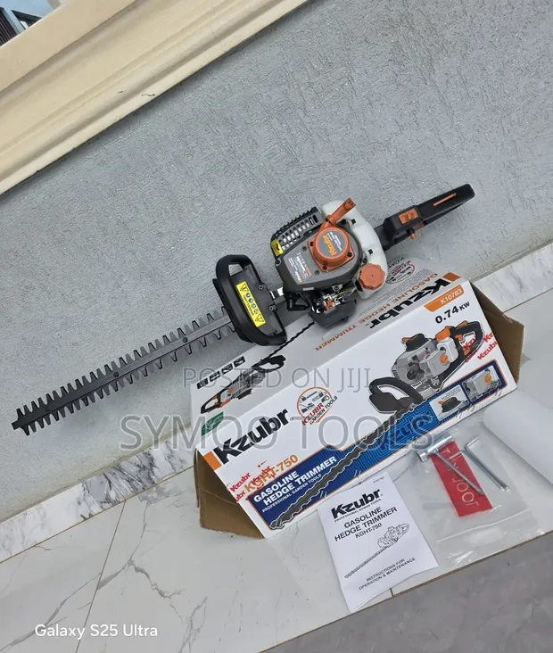 Kzubr KGHT-750 Petrol Hedge Trimmer 0.74kw - 1