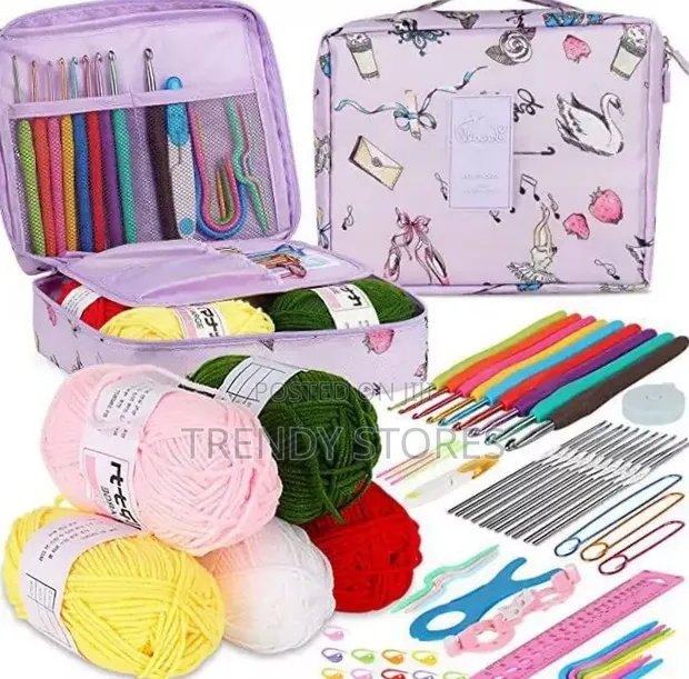 59-Piece Crochet Hook Set - 1