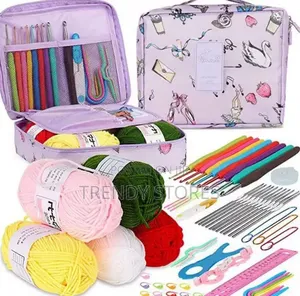 59-Piece Crochet Hook Set