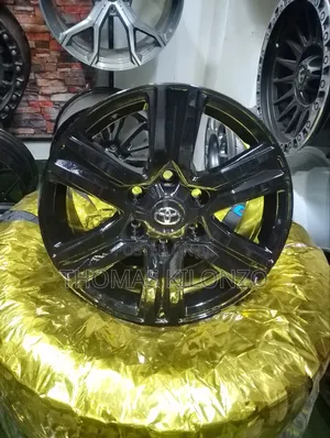 Brand New 17-Inch Black Toyota Prado Rims