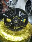 Brand New 17-Inch Black Toyota Prado Rims - 1