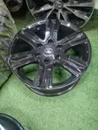Brand New 17-Inch Black Toyota Prado Rims - 2