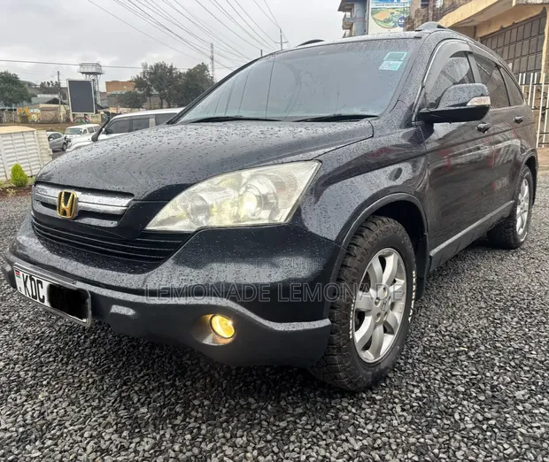 Honda CR-V 2007 Nyeusi - 1