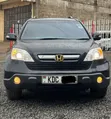 Honda CR-V 2007 Nyeusi - 4