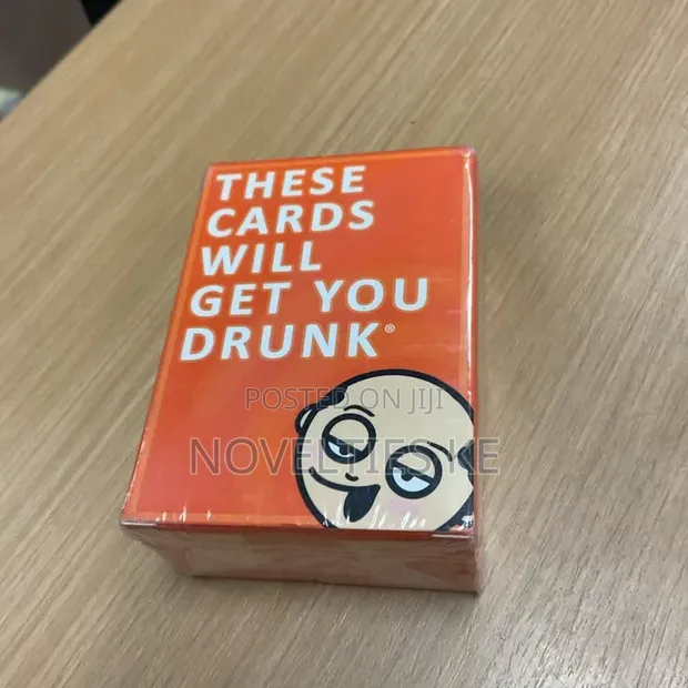 Kadi za Mchezo wa Kunywa - 1