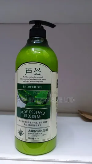 Aloe Essence Moisturizing Shower Gel - Mpya Kabisa