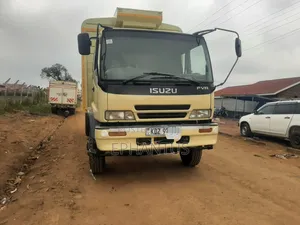 Isuzu FVR23 Rigid Truck 2003 Beige