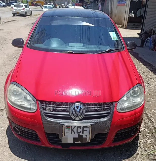 Volkswagen Golf 2009 Nyekundu - 1