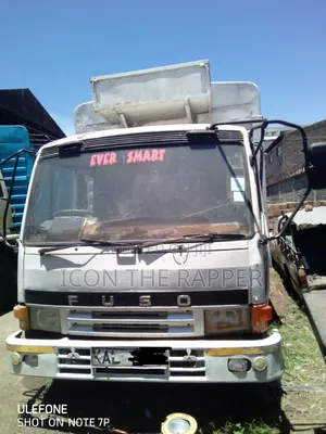 Mitsubishi Fuso Fighter Lori Rigid
