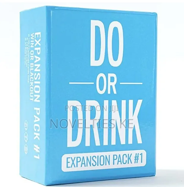 Do or Drink Card Game - 1