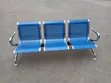Brand New Boss Office Products 3-Seater Reception Chair - Blue - 2