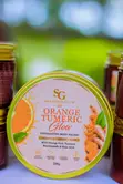 SheaNile Glow Orange Turmeric Body Scrub - 2