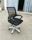 Boss Office Products Kiti Nyeusi cha Mesh cha Ofisi - 2