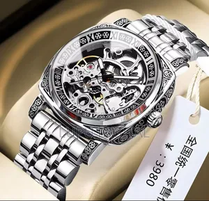 Tevise Automatic Skeleton Gents Watch