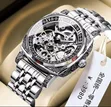Tevise Automatic Skeleton Gents Watch - 1
