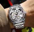 Tevise Automatic Skeleton Gents Watch - 2