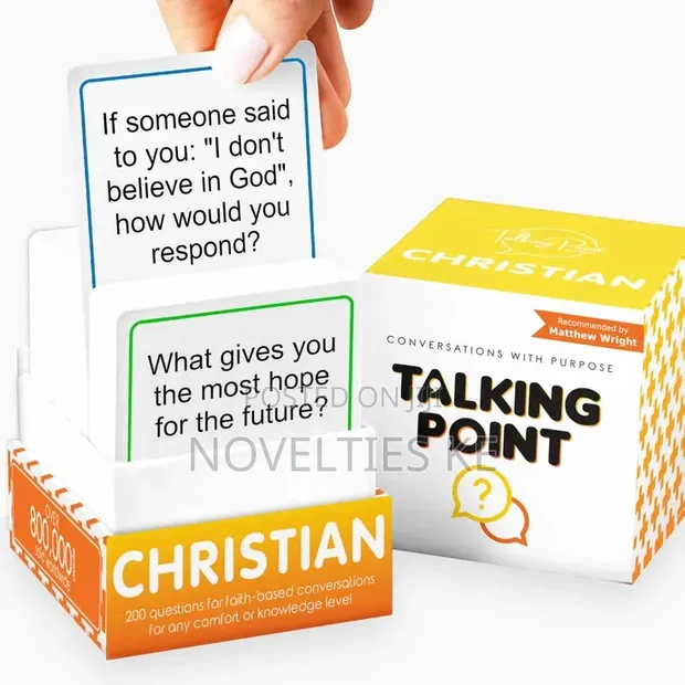 Talking Point Christian Game - 1