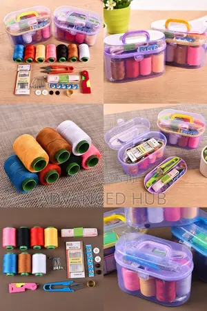 Portable Sewing Accessories Kit