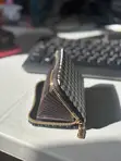 Houndstooth Cardholder Wallet - 2