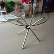 Quality Round Glass Dining Table - 1