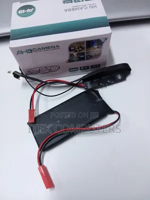 Compact 1080p Pinhole Lens WiFi Camera