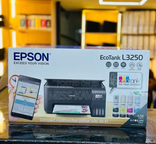 Epson L3250 Printer ya Inkjet - 1