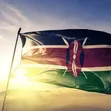 Bendera ya Kenya 1m x 1.5m - 100% Polyester - 1