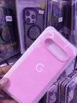 Kifaa Kipya cha Google Pixel 9 Pro cha Silicone - Pink - 2