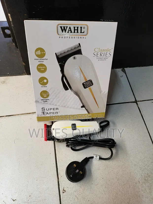Wahl Super Taper Clipper ya Corded ya Professional - 1