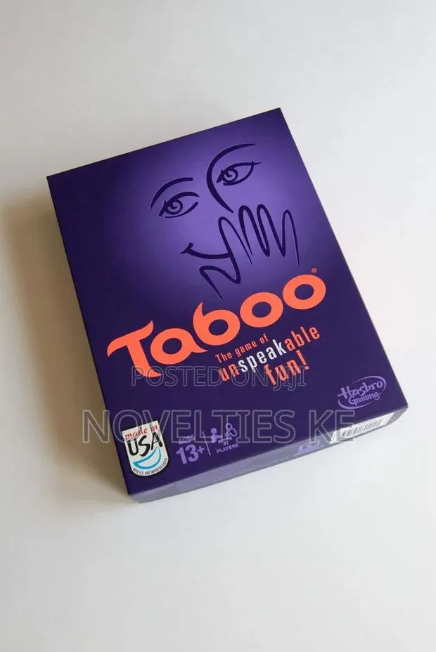 Taboo - The Game of Unspeakable Fun - 1