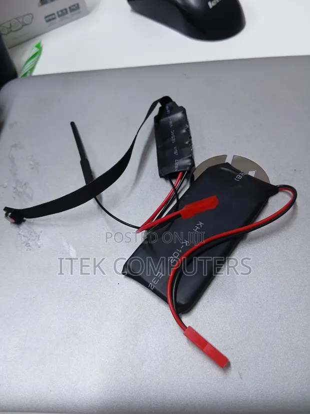AHD Mini WiFi Pinhole Camera 1080p - 1