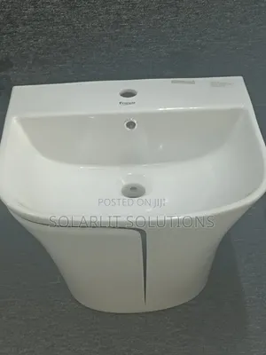 Frencia Wall-Hung Ceramic Basin HB788