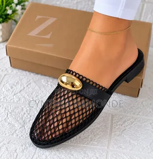 New Ballerina Mules - Classic Style