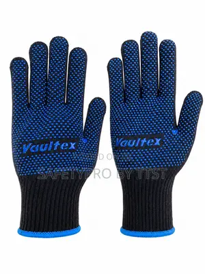 Vaultex Cotton Dotted Work Gloves