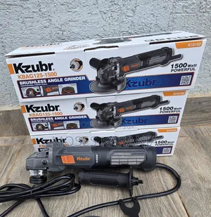 Kzubr 1500W 4-Inch Brushless Angle Grinder