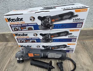 Kzubr 4" 1500W Brushless Mashine ya Kukata na Kusaga