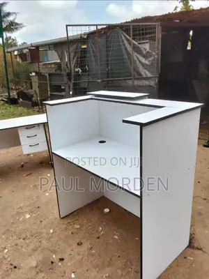 Jedwali Jipya la Ofisi ya Mapokezi 1.2m